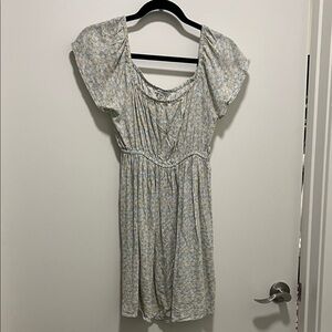 American Eagle Outfitters Blue Floral Dress